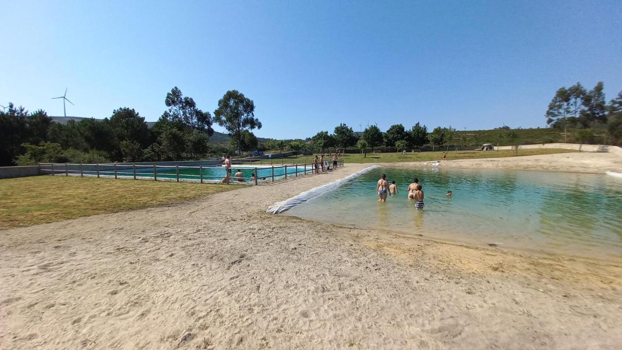 Villa Casa da Rosa Paredes de Coura Esterno foto