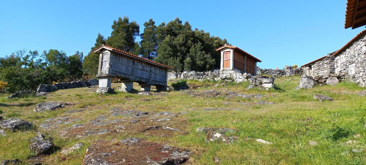 Villa Casa da Rosa Paredes de Coura Esterno foto