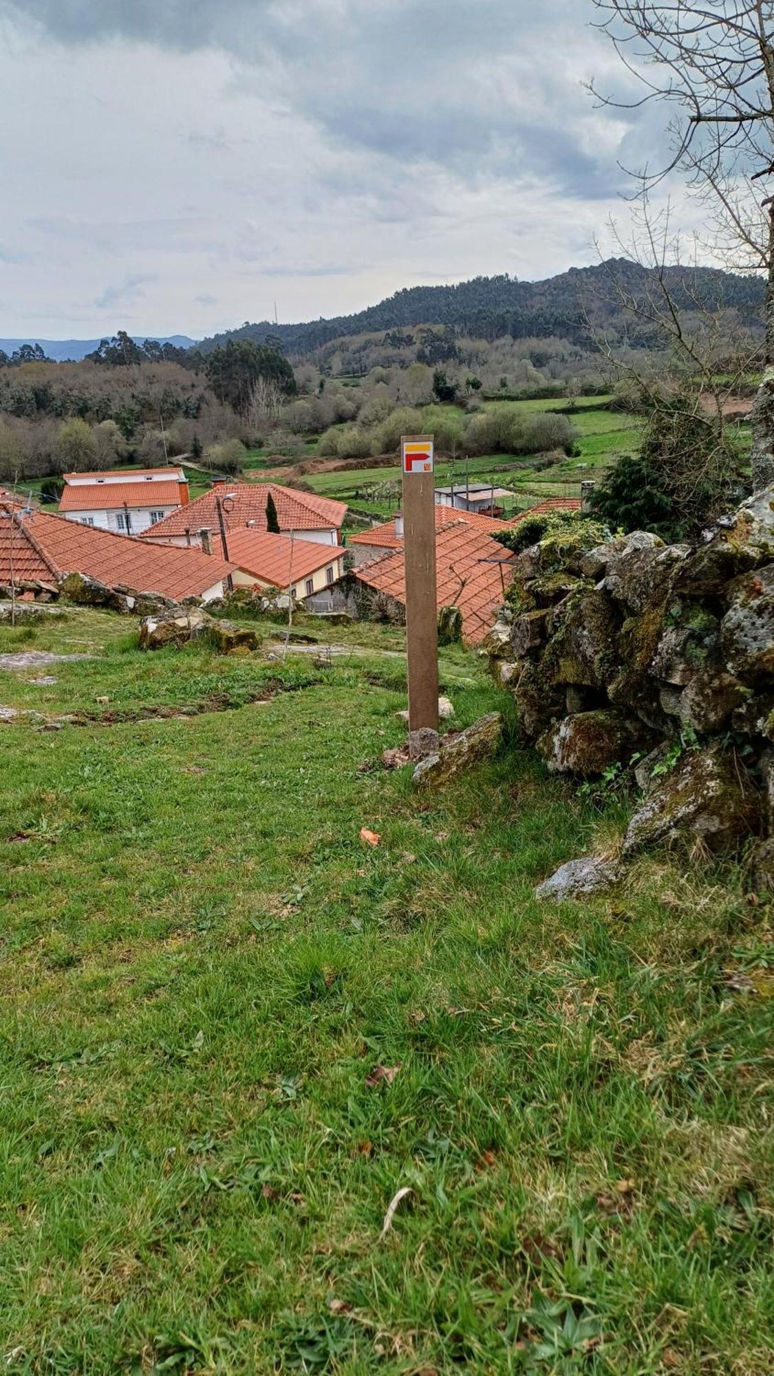 Villa Casa da Rosa Paredes de Coura Esterno foto