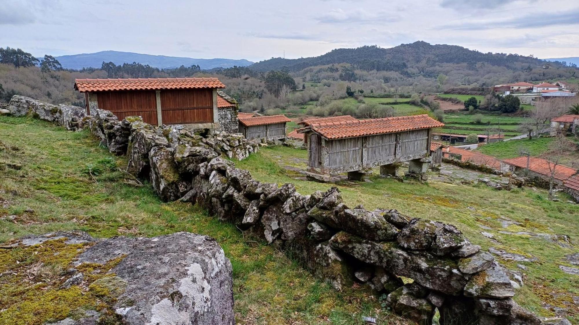 Villa Casa da Rosa Paredes de Coura Esterno foto