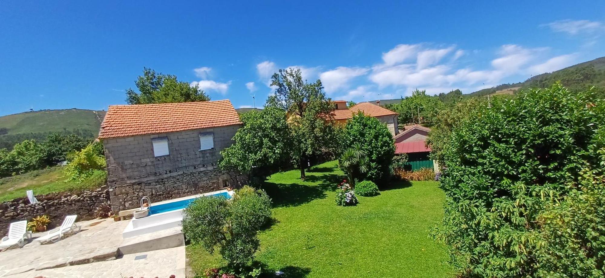 Villa Casa da Rosa Paredes de Coura Esterno foto